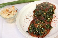 Bifes de seitán a la provenzal (1/2kg) - comprar online