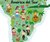 Infantil 001 | Planisferio ilustrado - tienda online