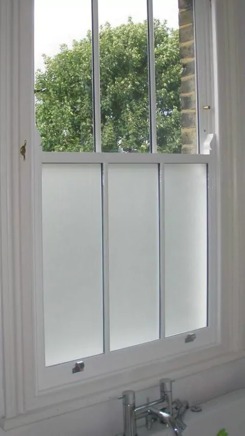 SALE 402 | Esmerilado liso gris 83x27cm