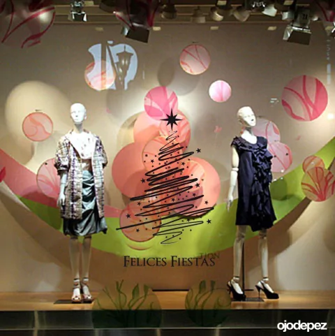 vinilo felices fiestas 049