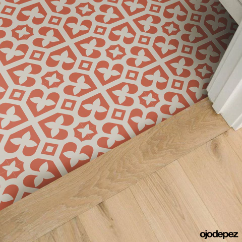 Vinilo adhesivo para piso
