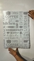 SALE 235 | Trama de cocina blanca 63x45cm LAMINADO
