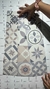 SALE 284 | Azulejos Lisboa 59x14.5cm (x3) LAMINADO