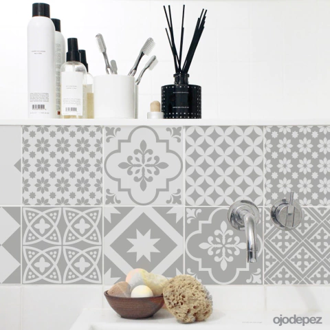 Azulejos 038 | Liverpool grises