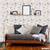 Vinilo autoadhesivo lavable con diseño estampado de flores para pared de cocina, habitación, sala de estar, comedor