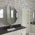 Vinilo autoadhesivo lavable para pared de baño, vanitory, antebaño