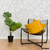 Vinilo autoadhesivo para pared con diseño de hojas de planta de bananos