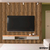 Símil Panel Revestimiento Varillado Madera Varilla Pared
