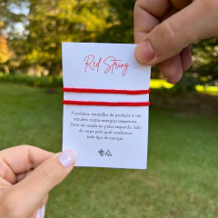 Par Vermelhas Proteção