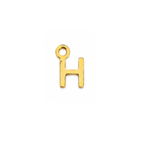 [PINGENTE] Mini Letra H