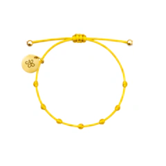 Pulseira 7 Nós Banhada a Ouro 18K (monte a sua!) - comprar online