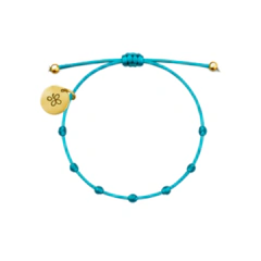 Imagem do Pulseira 7 Nós Banhada a Ouro 18K (monte a sua!)