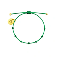 Pulseira 7 Nós Banhada a Ouro 18K (monte a sua!) na internet