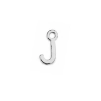 [PINGENTE] Mini Letra J*