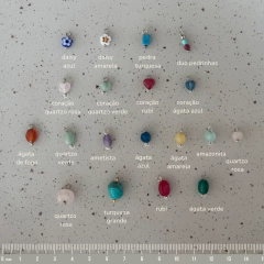 Pulseira TRE Banhada a Ródio Branco Charms - Amica Mia