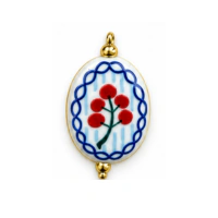 [PINGENTE] Fruta vintage