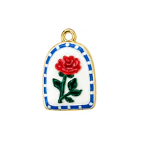[PINGENTE] Rosa Vintage