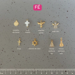 Colar Seda Creare de Amarrar (Banhado a Ouro 18K) - Amica Mia