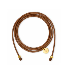 Colar Courinho Banhado a Ouro 18K - comprar online