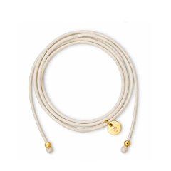 Imagem do Colar Courinho Banhado a Ouro 18K