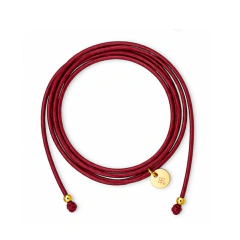 Colar Courinho Banhado a Ouro 18K - Amica Mia
