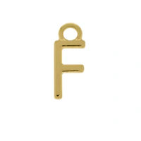 [PINGENTE] Letra Grande F