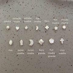 Colar Elos Charms Ródio Branco - comprar online