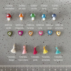 Colar Longo Creare Banhado a Ouro 18K (monte o seu!) - online store