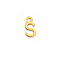 [PINGENTE] Mini Letra S