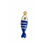 [PINGENTE] Sardinha azul