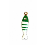 [PINGENTE] Sardinha verde