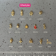 Choker confete Charms