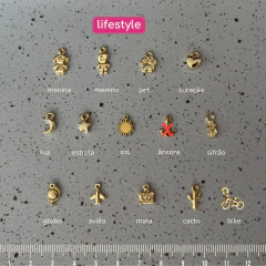 Choker Confete Charms