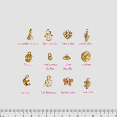 Colar Pixie Charms Gravatinha - Amica Mia