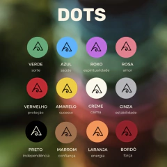 Tornozeleira Dots na internet