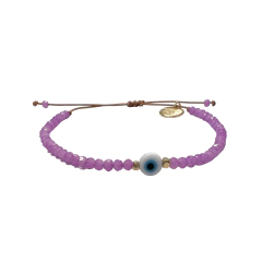 Pulseira Olhinho Grego Cristais - Amica Mia