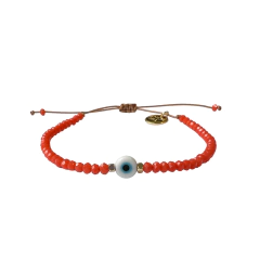 Pulseira Olhinho Grego Cristais - comprar online