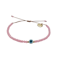 Pulseira Olhinho Grego Cristais - loja online