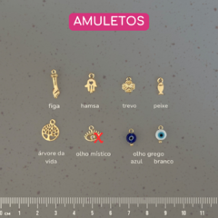 Choker confete Charms on internet