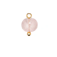 [PINGENTE] Quartzo rosa G