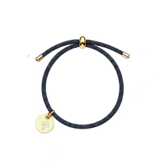 Pulseira Crear Rope Banhada a Ouro 18K na internet