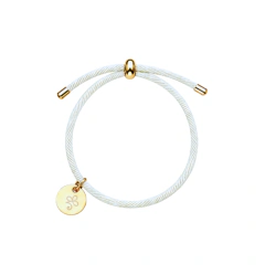 Pulseira Crear Rope Banhada a Ouro 18K - comprar online