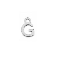 [PINGENTE] Mini Letra G*