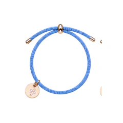 Pulseira Crear Rope Banhada a Ouro 18K