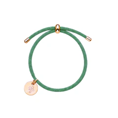 Imagem do Pulseira Crear Rope Banhada a Ouro 18K