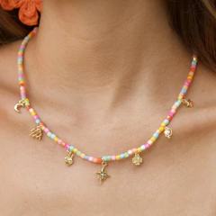 Choker Confete Charms - comprar online