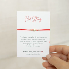 Pulseira Trevo Zircônia Desejos - Amica Mia