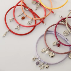 Imagem do Pulseira Creare Banhada a Ródio Branco