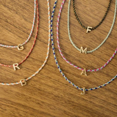 Colar Joy Inicial Banhado a Ouro 18k - online store