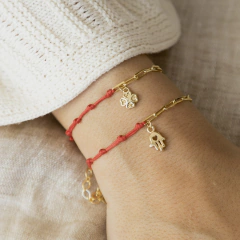 Pulseira Pixie Vermelha 7 Nós - online store